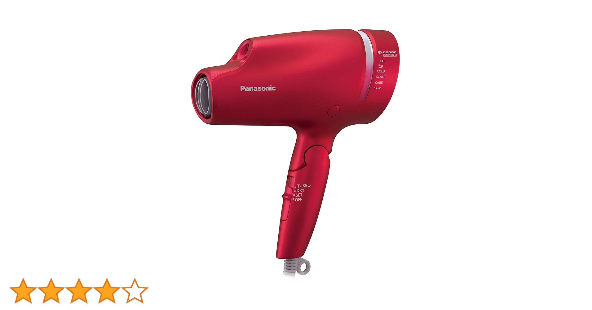 Panasonic パナソニック ドライヤー ナノケア EH-CNA0B-RP Panasonic ヘアドライヤー EH-CNA0B パナソニック ナノケア EH